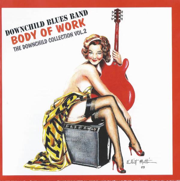 Downchild Blues Band - Body of Work - The Downchild Collection Vol. 2 Album Cover